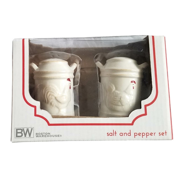 Boston Warehouse Other - 🆕Boston Warehouse Milk Can Salt & Pepper Shakers Boston Warehouse Other - 🆕Boston Warehouse Milk Can Salt & Pepper Shakers